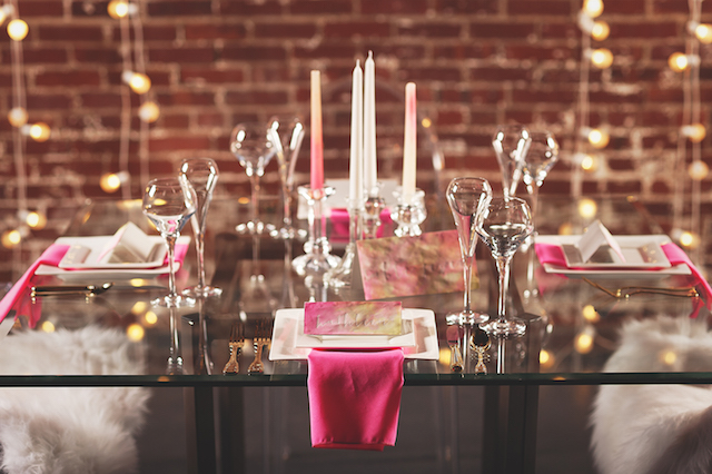 Guest Blogger Liberty Party Rental Talks Trend: Stunning Reception Tables That Don’t Require Linen