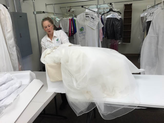 Why Should Nashville Brides Preserve Their Bridal Gowns? We Ask The Experts At Oakwood Cleaners