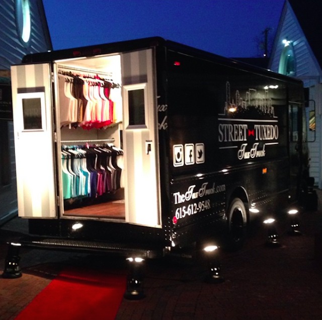 Fashionable, Friendly And Mobile? The Tux Truck Brings Everything To You |  Nashville Menswear
