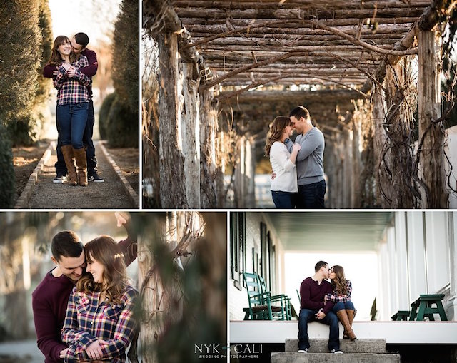 Not Even The Cold Could Keep Megan + Khalid From Getting Perfect Engagement Photos