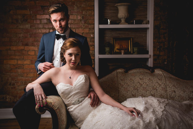 We’re Inspired: Classically Styled Wedding Shoot At Franklin, TN’s Mcconnell House