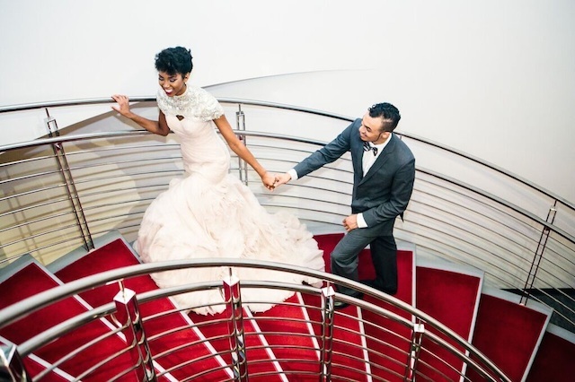 For Glam Girls!! Paige Brown Designs Has Done It Again: Styled Wedding Shoot At Noah Liff Opera