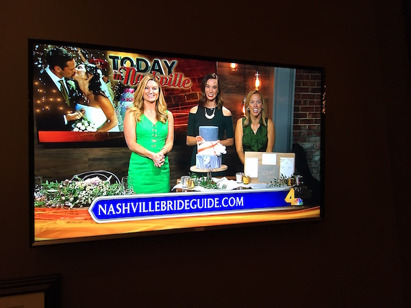 Nashville Bride Guide Talks About Fall Wedding Trends on Today in Nashville