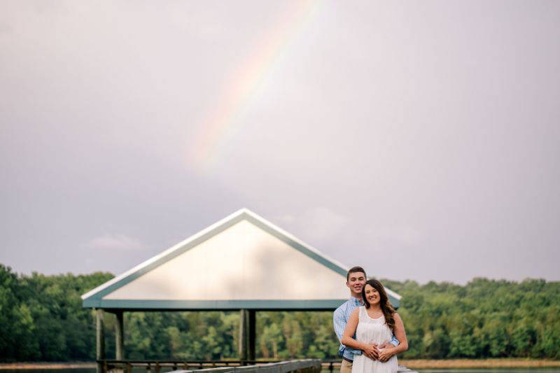 Rachel + Mike's State Park Engagement Session by Smash Studios Photography