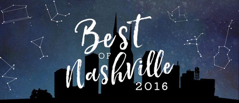 Congrats to the Best of Nashville 2016 Winners