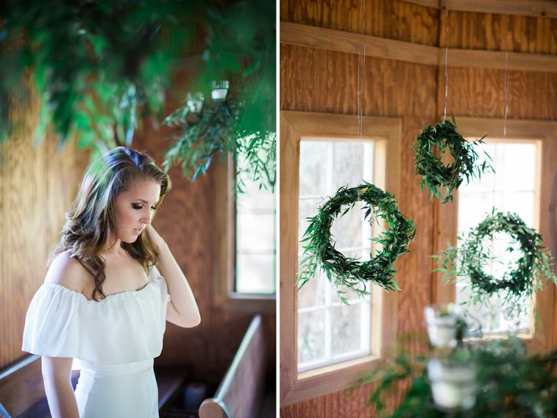 Fall Jewel Tone Styled Shoot at The Chapel at Steward's Grove by Abigail Volkmann