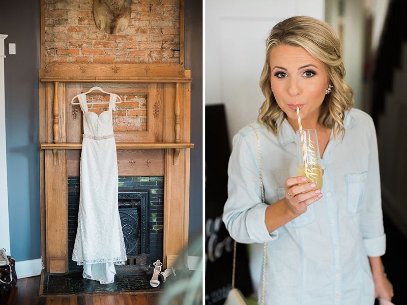 Lauren + Taylor's Lush Artisan Wedding by Firefly Events
