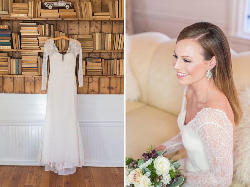 Elegant Winter Styled Shoot by Amy Allmand Photography at Homestead Manor