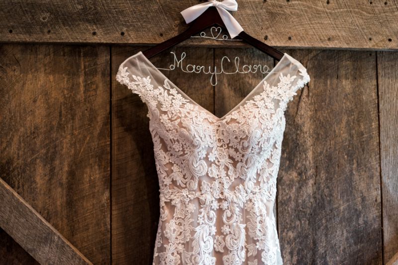Mary Clare + Curtis' Chic Barn Wedding at Buffalo River Farm by And How! Imaging