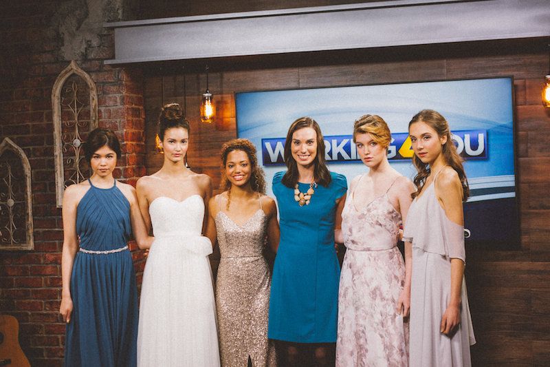 Nashville Bride Guide Features Bridesmaid Dress Trends on Today in