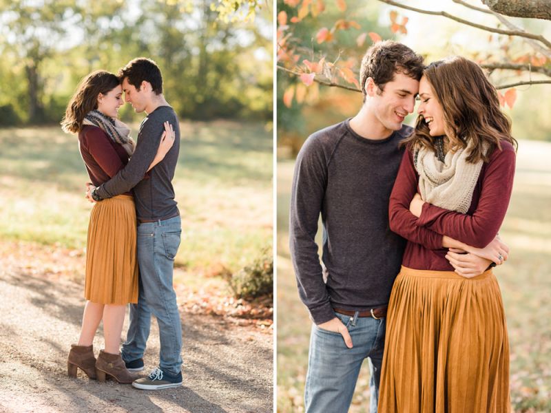 Bailey + Kevin's Fun-Loving Nashville Engagement Shoot by Christa Breaugh Photography