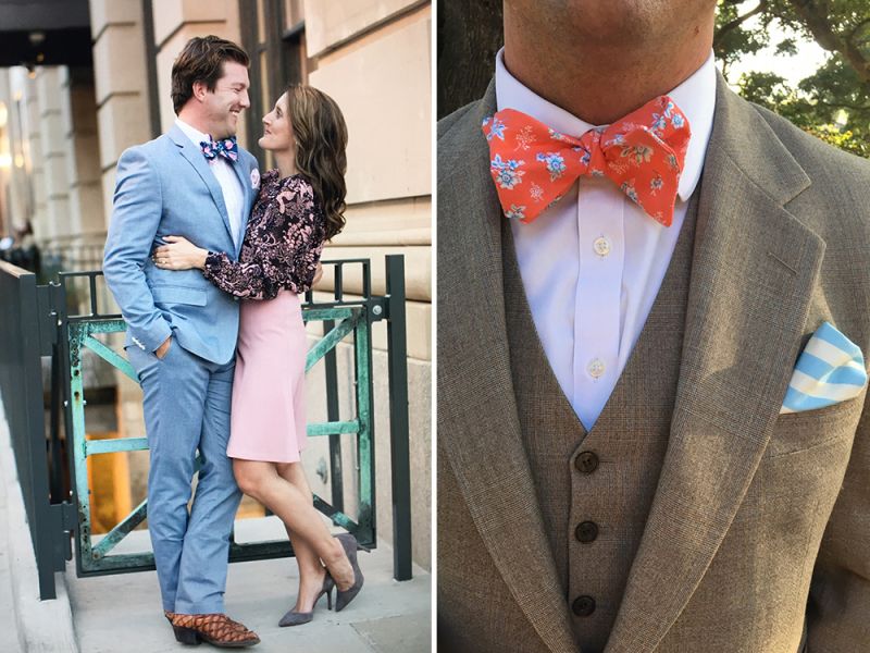 Goff Club Collection: Bowties for The Groom + Groomsmen