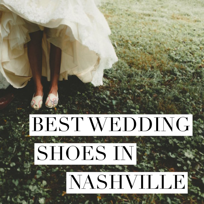 The Best Nashville Wedding Shoes in 2016 {Bonus Post}