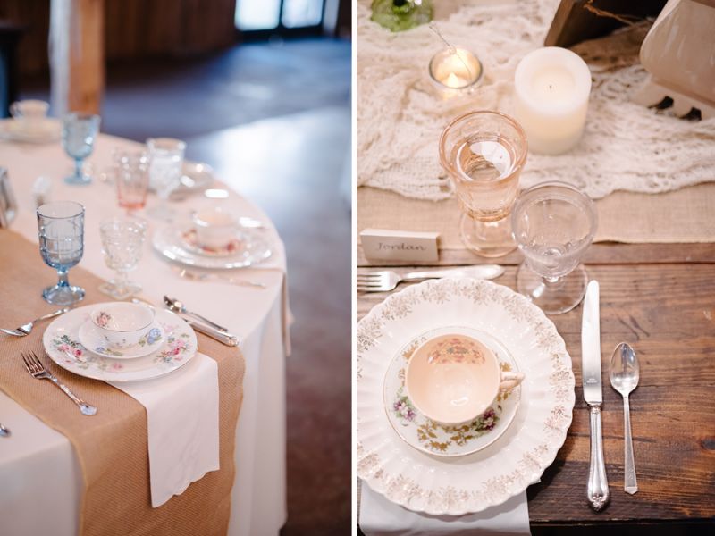 Shelby + Grayson's Rustic Vintage Wedding at The Grove at Williamson Place
