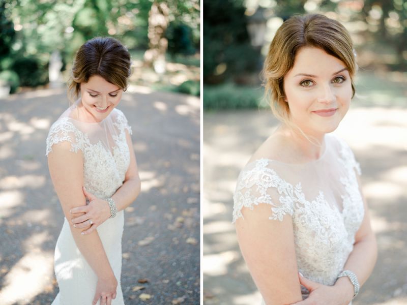 An Elegant Bridal Portrait Session by Jessica Lauren Photography at Riverwood Mansion