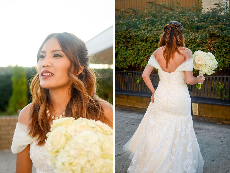 Melody + Chris' Modern Glam Wedding at Global Events Center by Paige Brown Designs