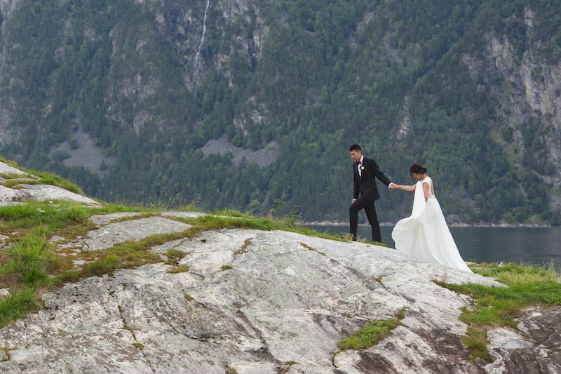 Elopement Packages to Norway for Nashville Brides by Michaela Potterbaum