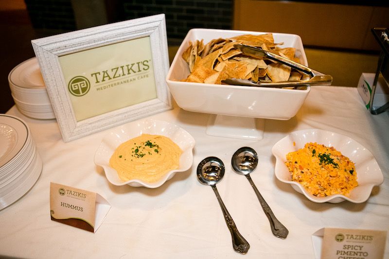 Taziki's Catering: Offering Fresh Greek Food for Your Nashville Wedding