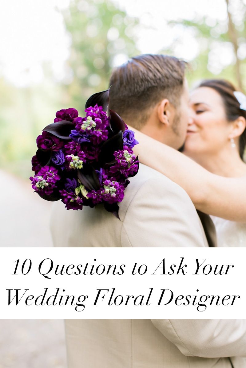 Questions to Ask Your Wedding Floral Designer by T Villager Designs |  Florals