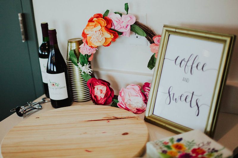 Nashville Wedding Planner, Events by Goldman Hosts A Flower Crown Workshop |  Events
