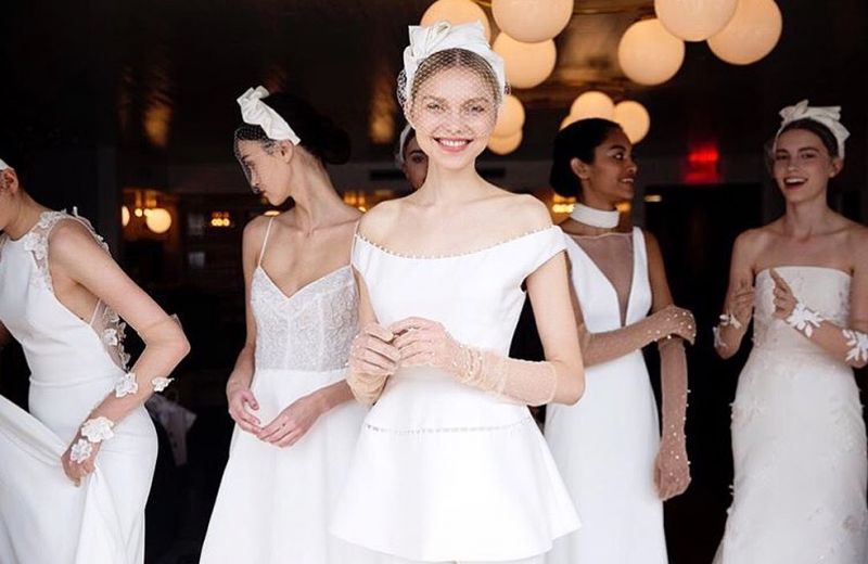 A Recap of Spring Bridal Fashion Week in New York from Ninth & Everett |  Bridal Fashion