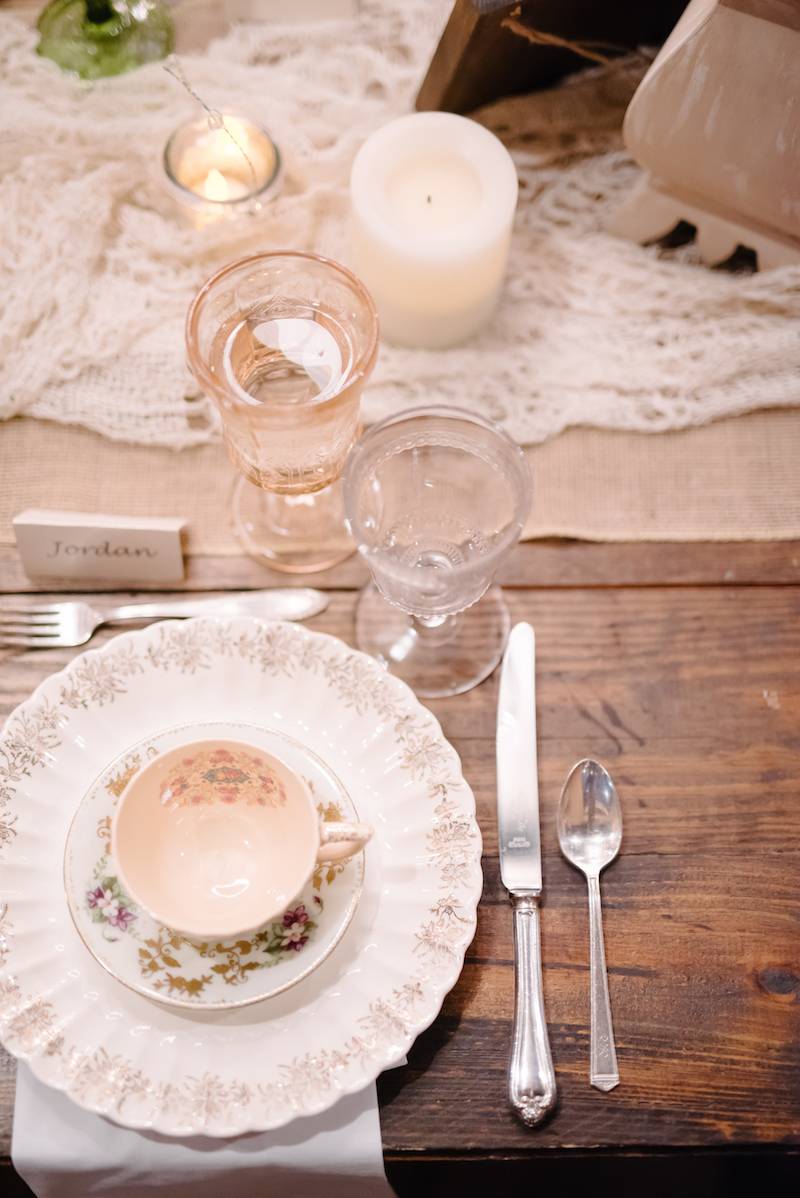 The Wedding Plate: Vintage China Rentals for Your Nashville Wedding |  Nashville Decor & Rentals