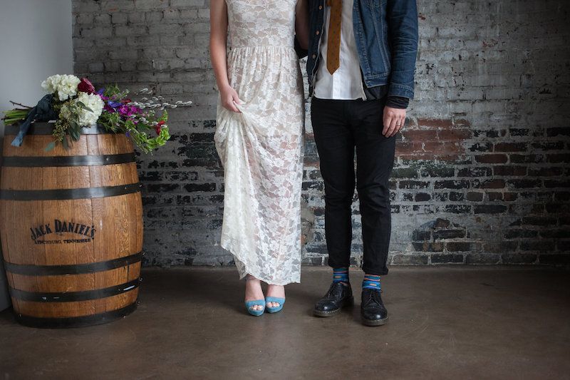 A Modern Boho Styled Photo Shoot by LMR Photography at The ACME | Nashville Tennessee Styled Shoots & Trends
