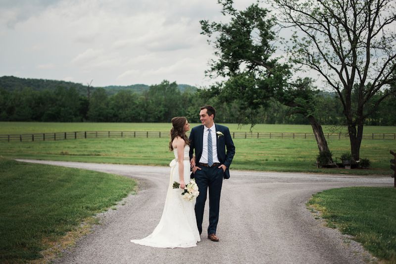 Ashley + Randal’s Nashville Mint Springs Farm Wedding by Scobey Photography | Nashville Tennessee Rustic Weddings