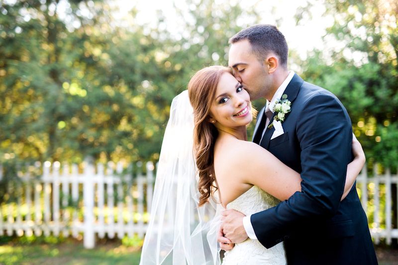 Ashley + Hayden’s Romantic Garden Wedding By Zoe Life Photography |  Outdoor Weddings & Real Weddings