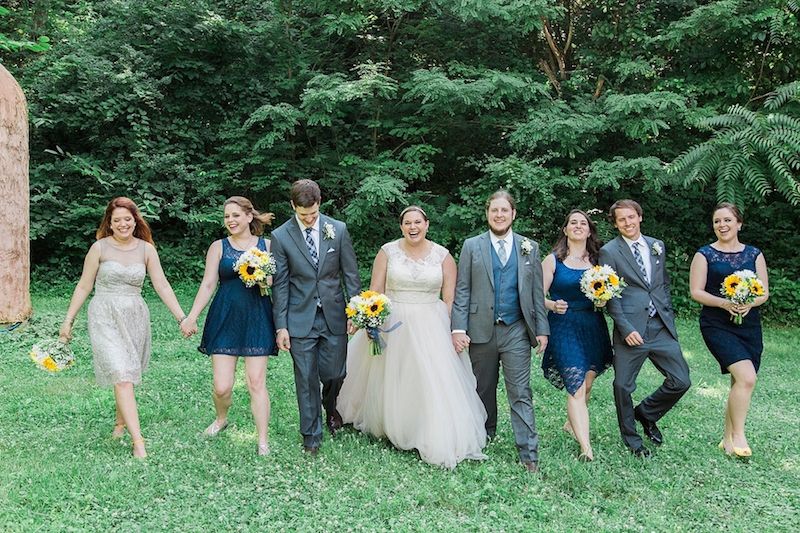 Tori + David’s Rustic Barn Wedding At Madison Creek Farms By Sammie B |  Outdoor Weddings