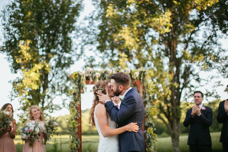 Casie + Bryan’s Classic Vintage Wedding At Reunion Stay By Love Is A Big Deal | Nashville Tennessee Real Weddings