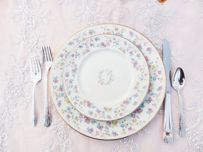 New China Patterns, Packages And More At Vintage Weddings & Special Events |  Advice & Planning & Vintage Weddings
