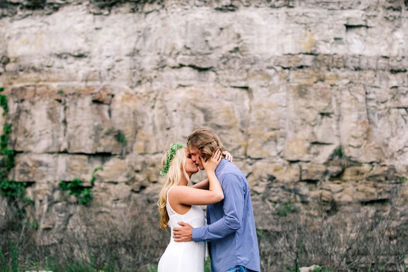 Cara + Michael’s Quarry Engagement At Graystone Quarry By Smash Studios | Nashville Tennessee Engagements & Proposals