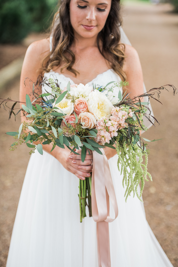 Haley + John’s Botanical, Ethereal Wedding at Long Hollow Gardens |  Nashville