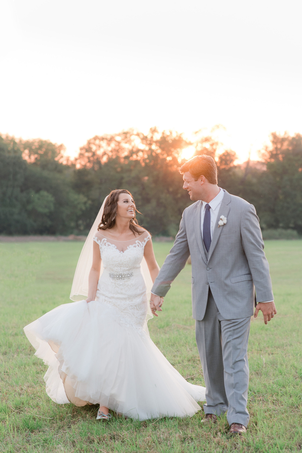 Taylor + Anthony’s Classic Southern Plantation Wedding by Rebecca Denton |  Nashville
