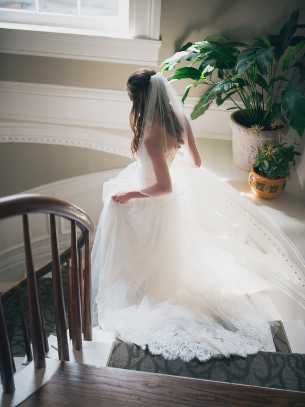 Anna + Codi's Sophisticated Southern Wedding at Brentwood Country Club ...