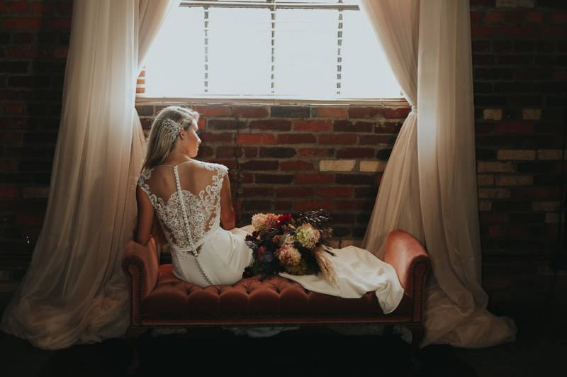 A Fall-Inspired Styled Shoot at Foundry Events by Nashville Bride Guide + Emily Ann Photo Art |  Nashville Styled Shoot