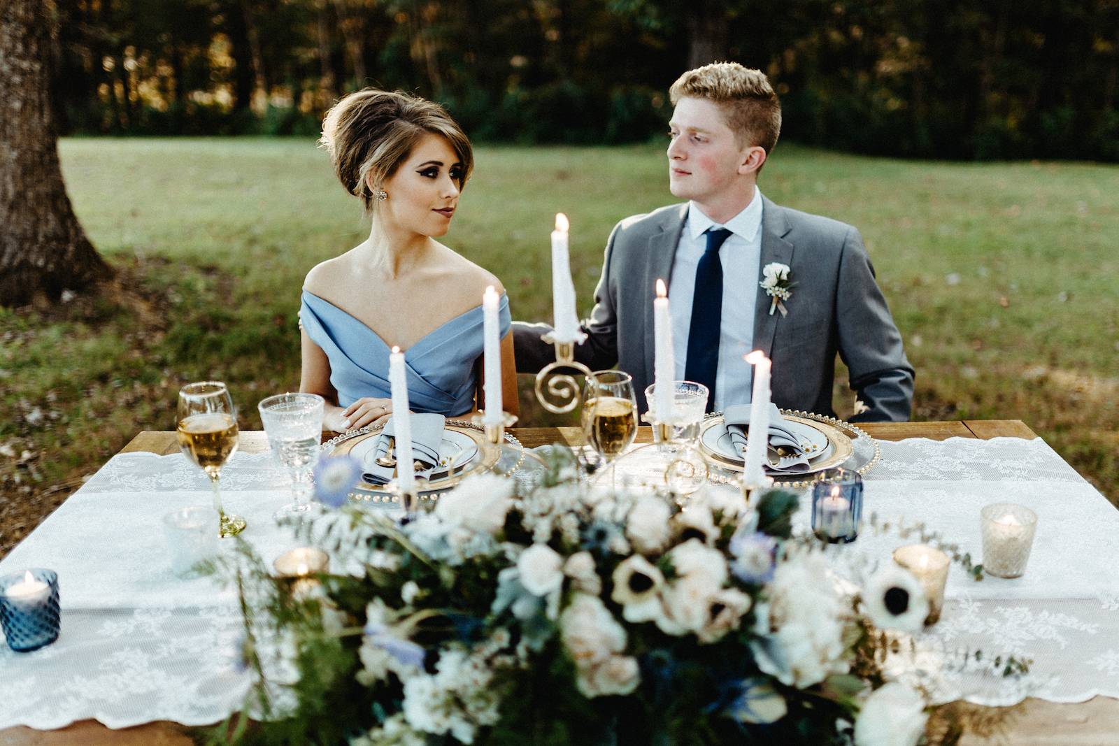 A 1960s Vintage Mod, Abalone Wedding Styled Shoot by Abby Weeden |  Nashville