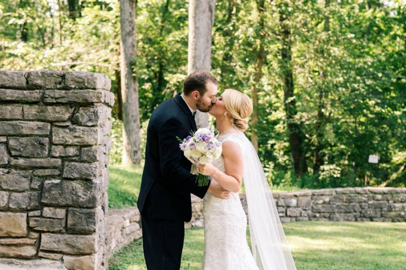 Sweet Elegant Summer Wedding at Loveless Barn by Smash Studios |  Nashville