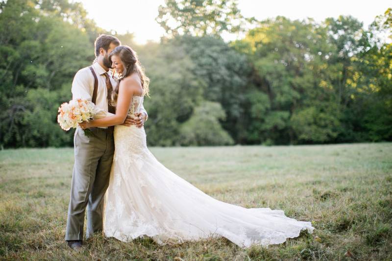 Carson + McKenna – Backyard Wedding – SheHeWe Photography |  Nashville