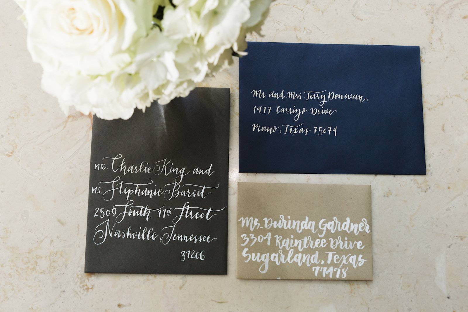 Crafted by Heart |  Nashville Calligraphy & Stationery