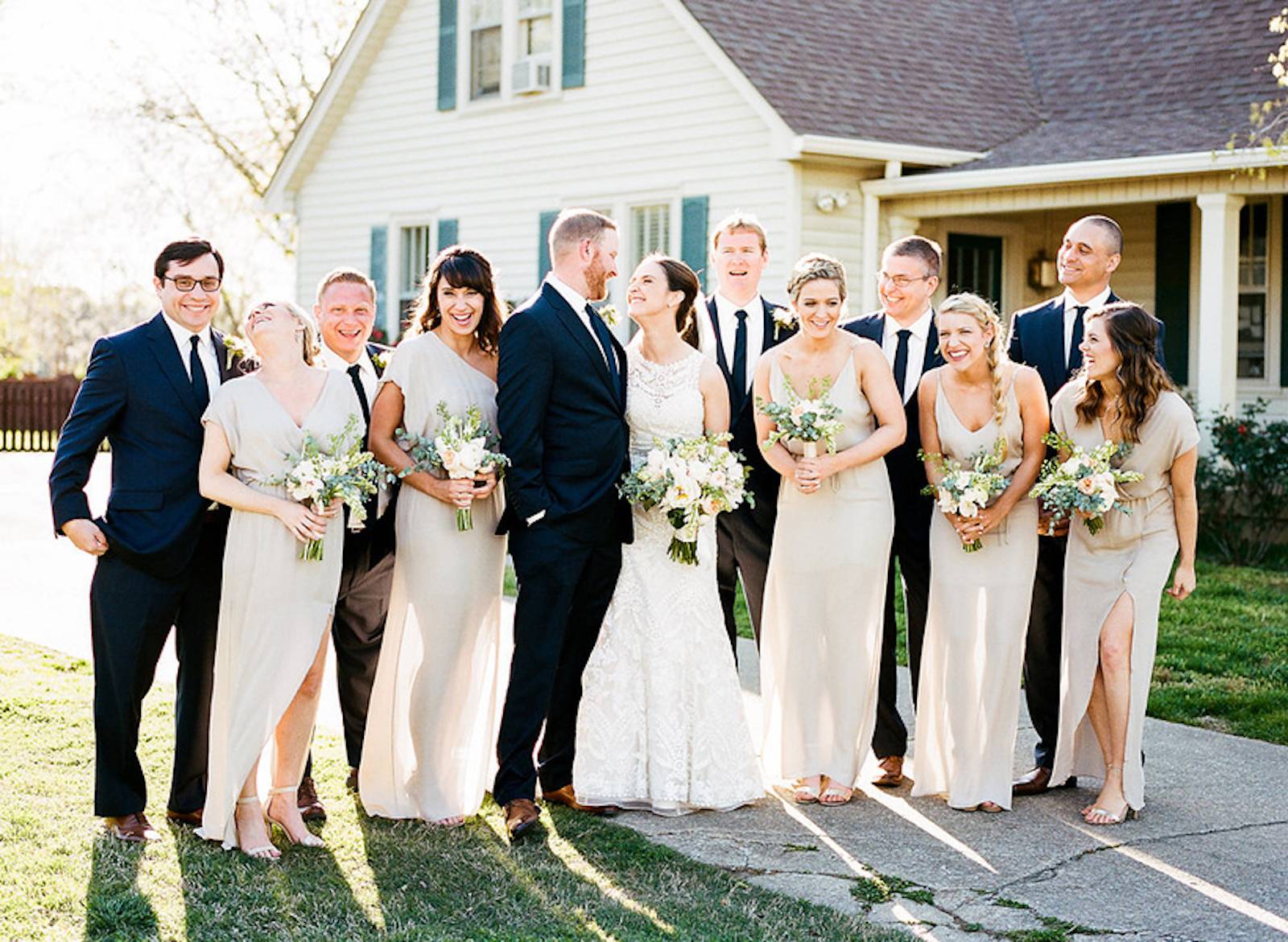 Southern Garden Wedding at CJ’s off the Square |  Nashville