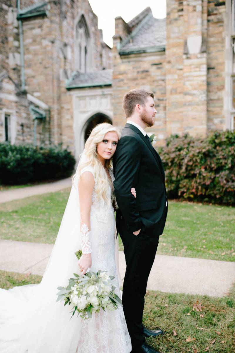 Alexandria + Tucker’s Traditional and Elegant Wedding at Scarritt Bennett Center |  Nashville