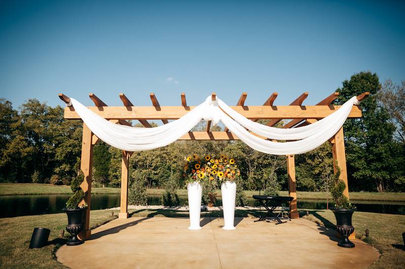 Why You Should Have a Backup Plan for Your Outdoor Wedding Ceremony from The Barn at Sycamore Farms |  Nashville
