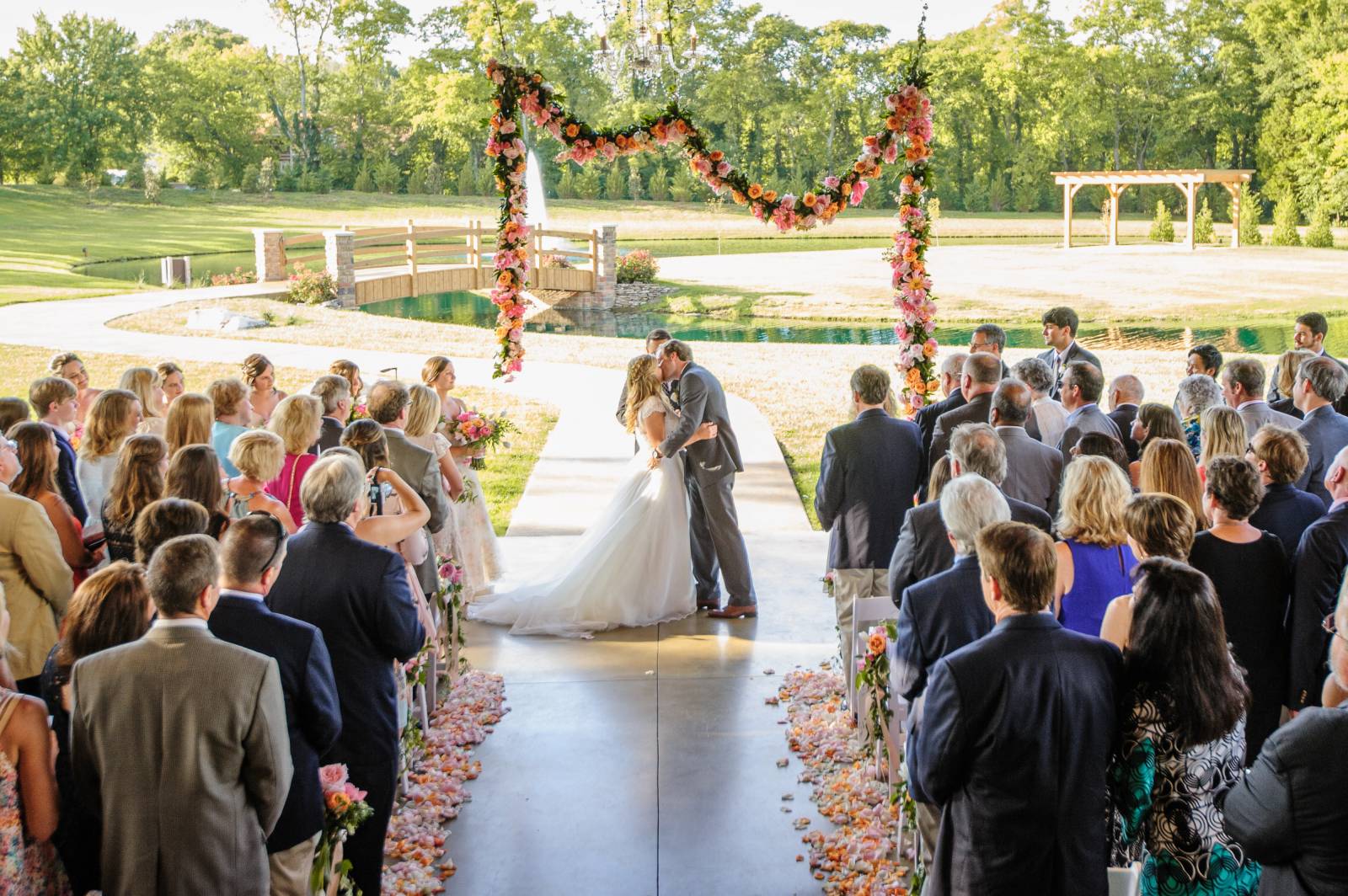Why You Should Consider a Customizable Wedding Venue from The Barn at Sycamore Farms |  Nashville