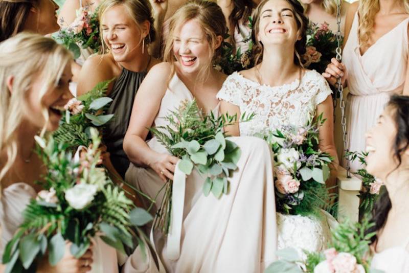 How to Save on Bridesmaids Bouquets from Nashville Florist Geny’s Flowers |  Nashville