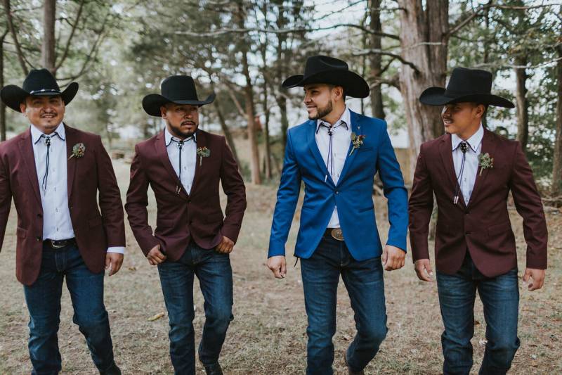 Mexican hotsell wedding outfits