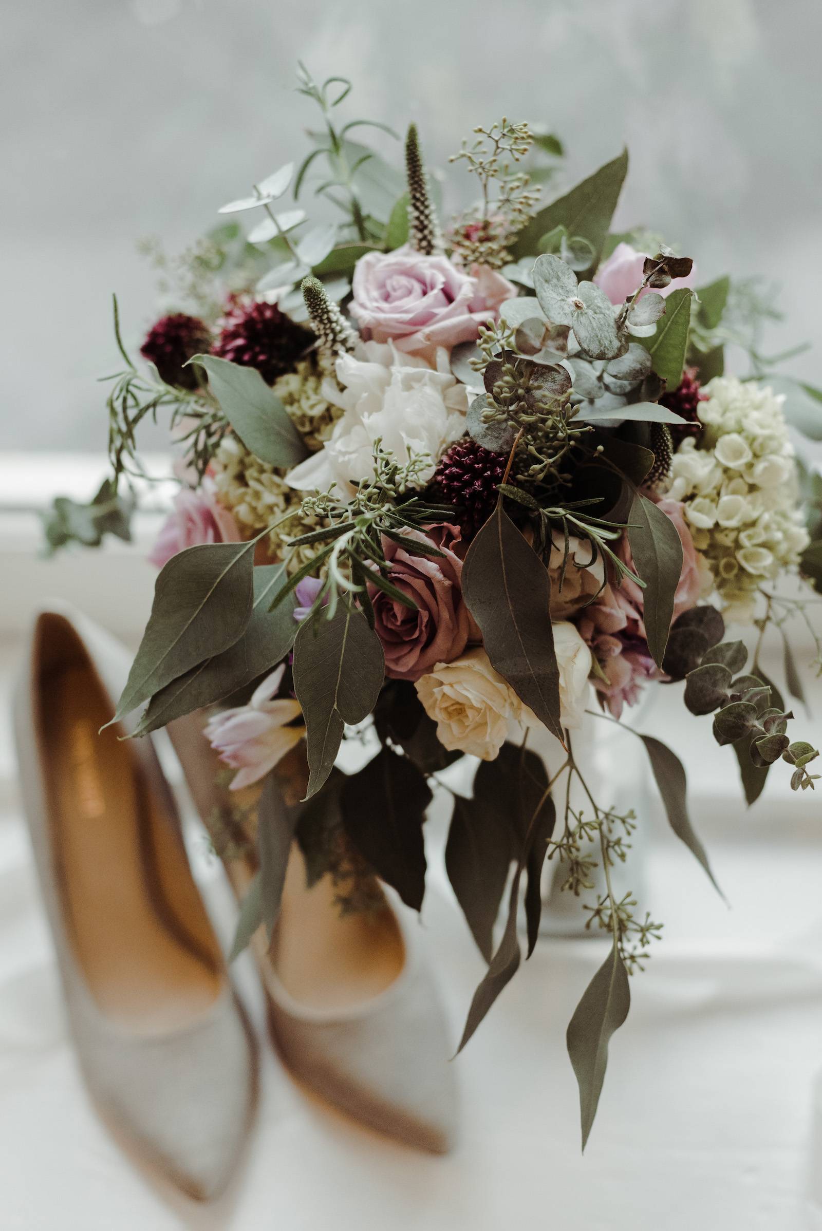 Moody Vintage Styled Shoot by Southern Belles & Blooms |  Nashville