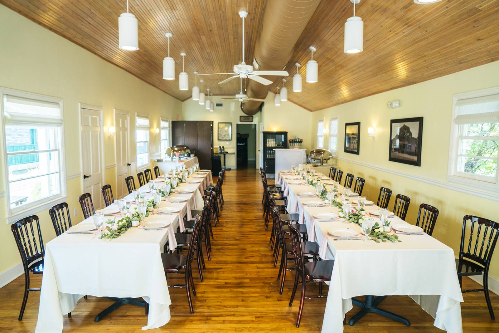 How to Host a Family Style Dinner at Your Wedding from The Wedding