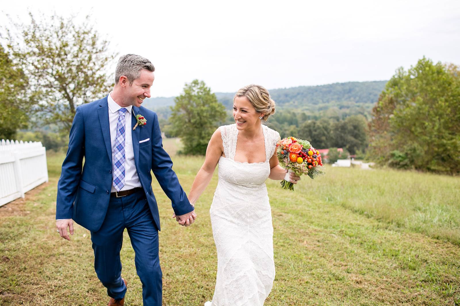 Rustic Elopement at Front Porch Farms from Erin Allender |  Nashville